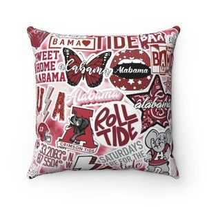 University of Alabama Pillow
